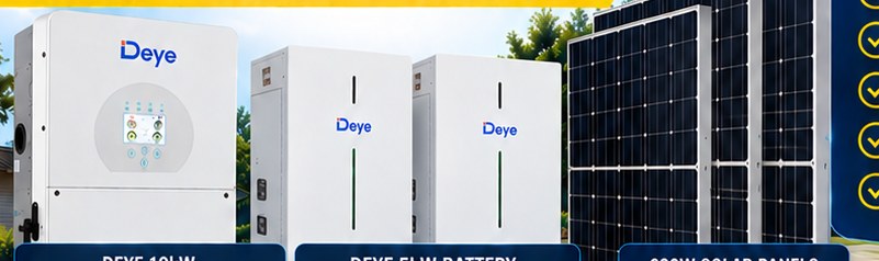 10kW Three Phase Packages equipment