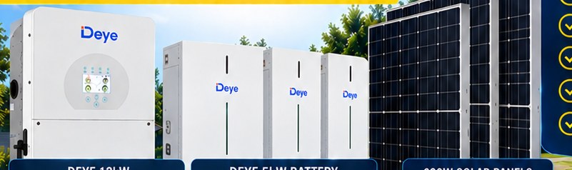12kW Three Phase Packages equipment