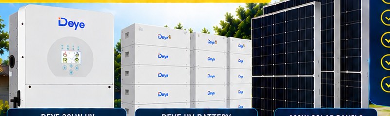 30kW High Voltage Packages equipment