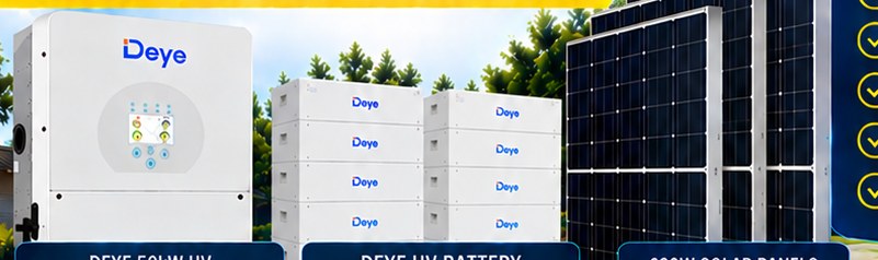 50kW High Voltage Packages equipment