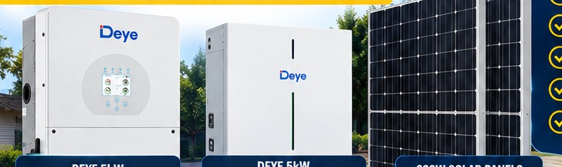5kW Single Phase Packages equipment
