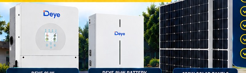 8kW Single Phase Packages equipment