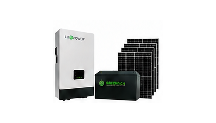 6kW Single Phase Packages equipment