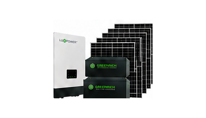 6kW Single Phase Packages equipment