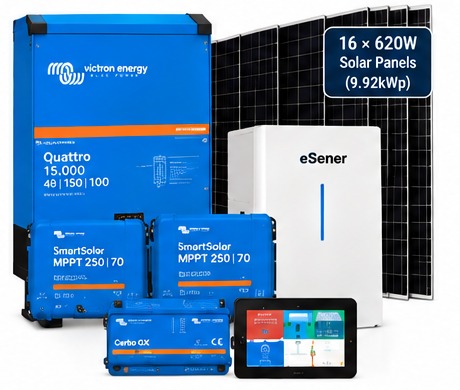 15kW Victron Quattro Package 1 equipment