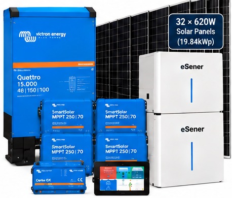 15kW Victron Quattro Package 2 equipment