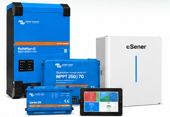 5kW Victron Package 1 equipment