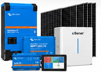 5kW Victron Package 3 equipment