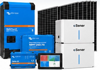 5kW Victron Package 4 equipment