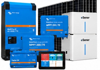 8kW Victron Package 4 equipment